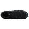 SALOMON Abrasion Resistant Breathable Low Top Running Shoes Men's Black Sneakers 475678