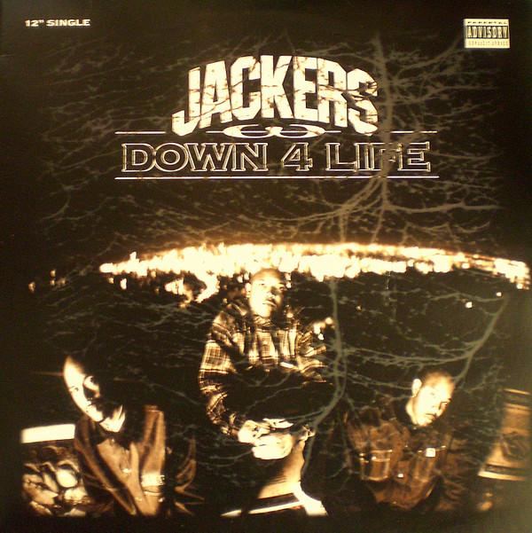 12inch Record JACKERS - Down 4 Life 4978305 Immortal Record 1996 US Rap & Hip-Hop/R&B Used