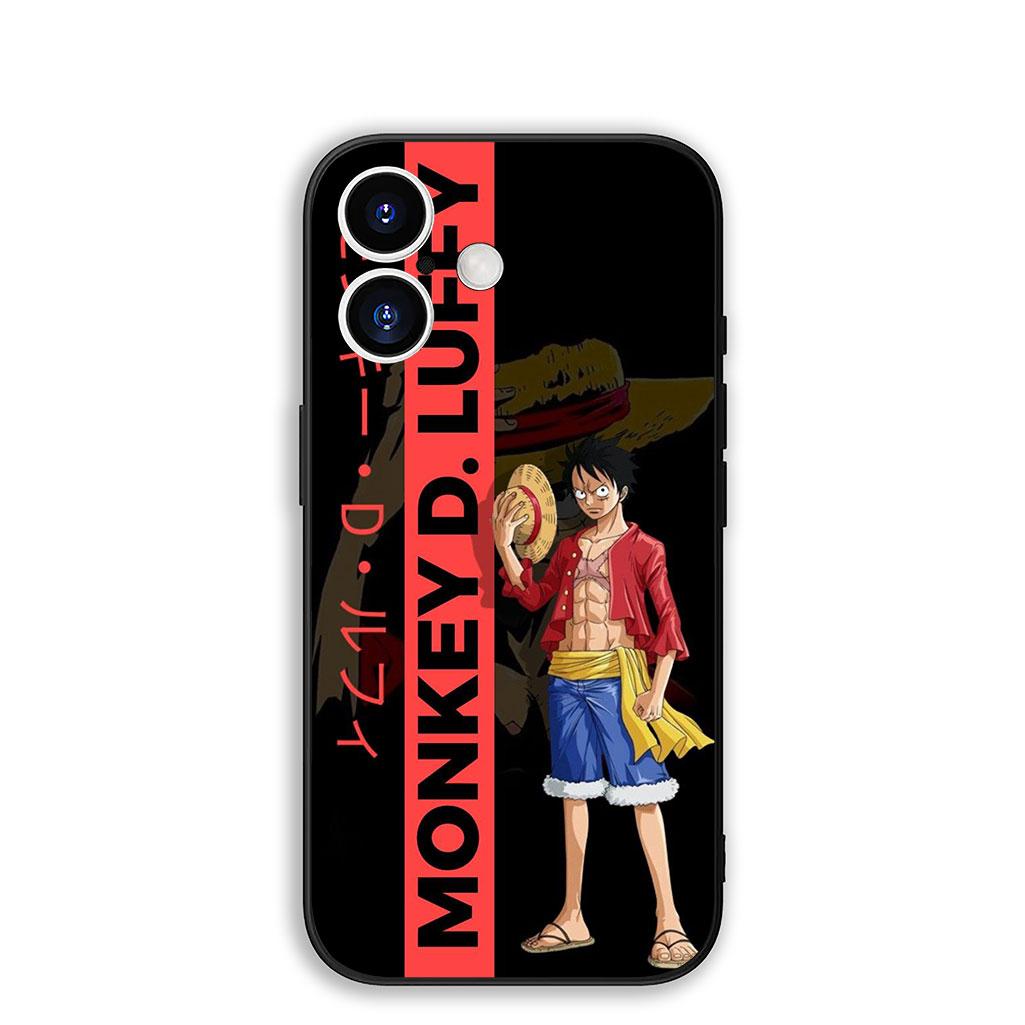 

for Samsung Galaxy A56 A26 A36 A10 A20 A30 A31 A32 A50 A55 A52 A53 A33 A12 A14 Phone Case One Pieces Luffy Shanks Red Hair Zoro Galaxy A36 5G