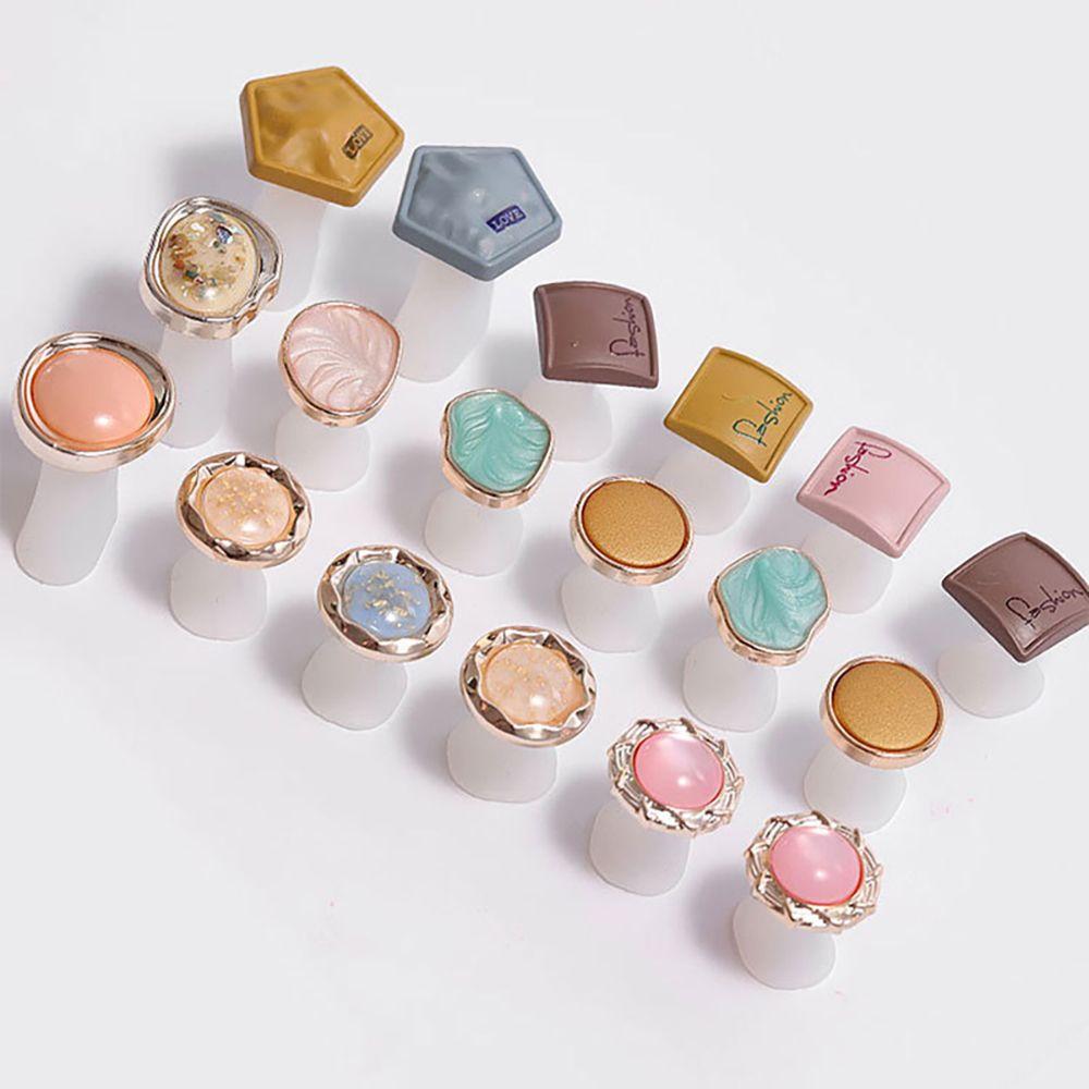 Pedicure Manicure Silicone Foot Finger Divider Nail Art Tool Toe Spacers Dividers Toe Separator