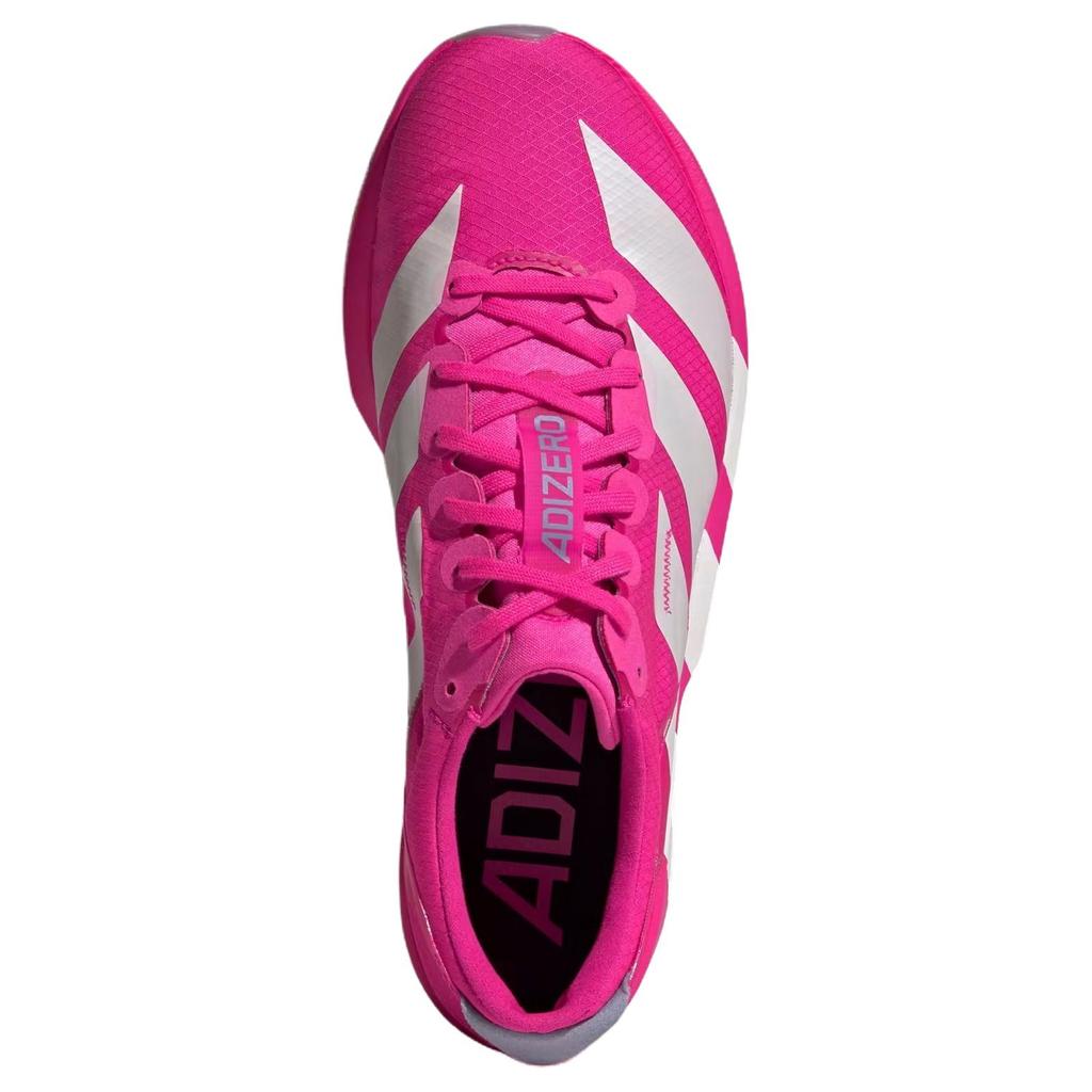 Adidas Adizero Adios 9 Casual Running Shoes Women's Pink Sneakers JH5246
