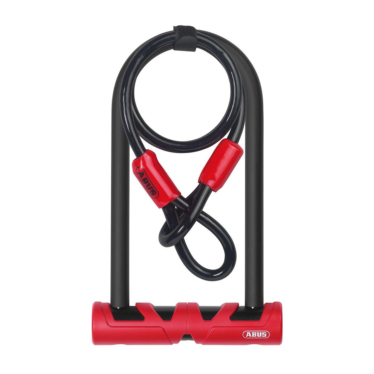 

Abus Ultimate 420 Mini Cobra Скоба для кабеля + U-образный замок5.5 чёрный