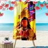 naruto Beach Towel Suitable for Travel, Outdoor Activities, Swimming Pools, Yoga, Surfing, Camping, Hiking, Gym