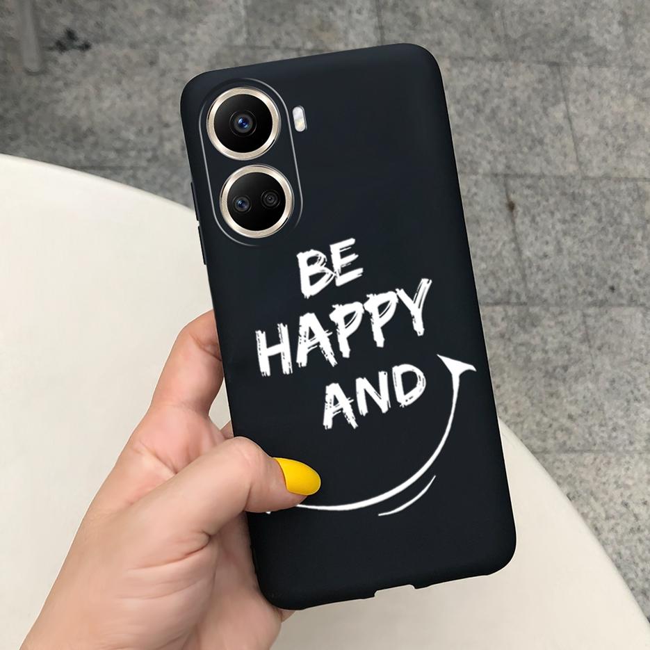 For Huawei Nova 10 SE Case BNE-LX1 BNE-LX3 Cute Candy Painted Cover Soft Silicone Case For Huawei Nova 10SE Nova10 SE Back Cover