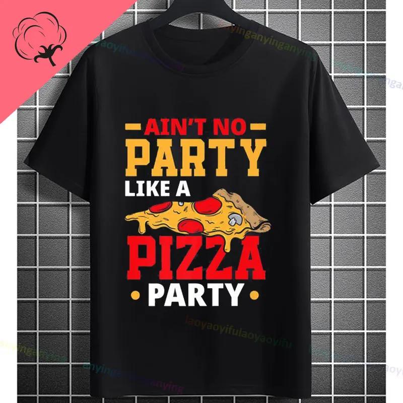 Funny Unisexs Pretend Im A Pizza Graphic Tshirt Fashion Casual Oneck Shortsleev Pure Cotton Humorous Tee Allseason Wear