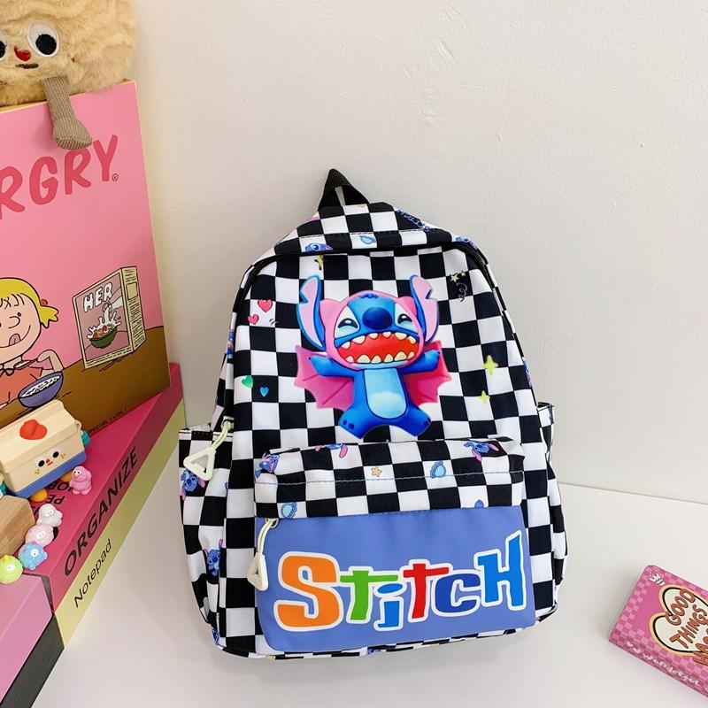 Kindergarten Primary School Students Schoolbag Cartoon Animation Foreign Style Printing Boys And Girls Backpack Large Capacity Children'S Backpack