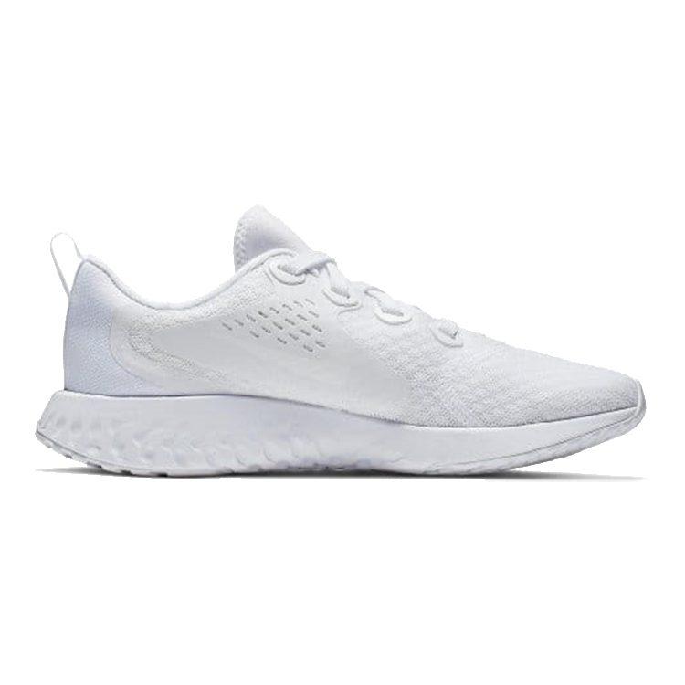 Nike Cushioning Breathable Low top Running Shoes White Unisex AH9438-100