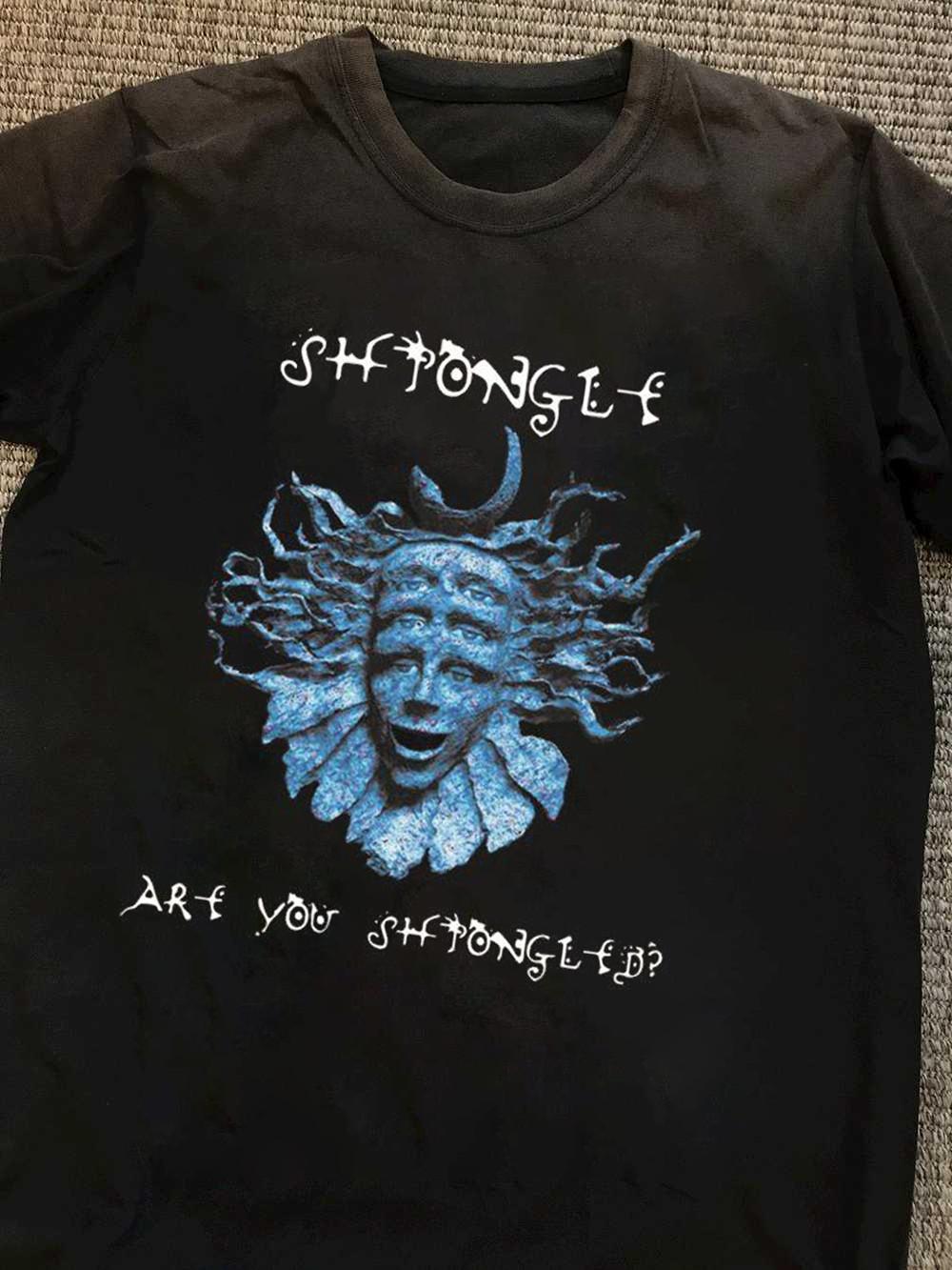 Shpongle band Are You Shpongled Unisex T-Shirt Cotton Full Size QX394 XXXXL