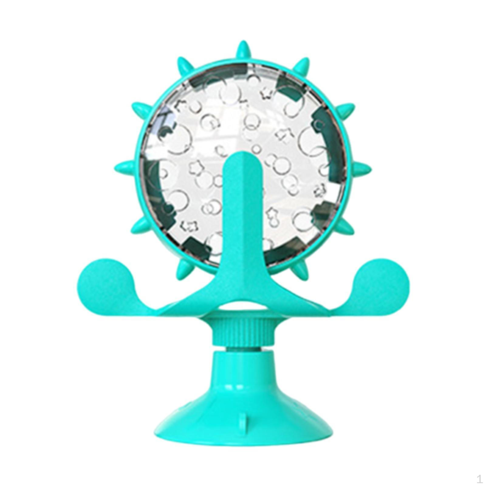 

Cat Treat Dispenser Anti -Come Toy Blue
