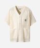 Dod Kantar Short Sleeve Cardigan (Ivory)