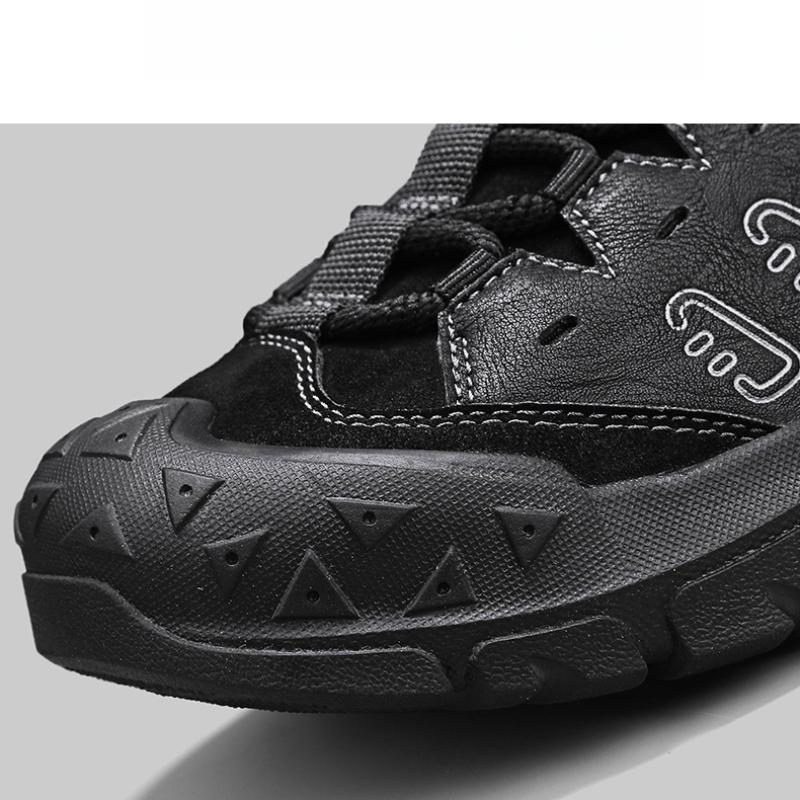 Herbst Herren Outdoor Freizeitschuhe Anti-Rutsch Sneaker Wanderschuhe