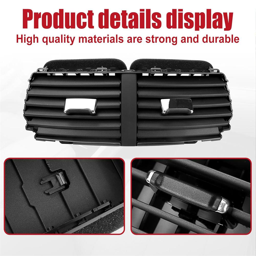 Dual Center Dash Air Vent Fb5Z-19893-Ad For Ford Explorer 2016-2019 Base Limited