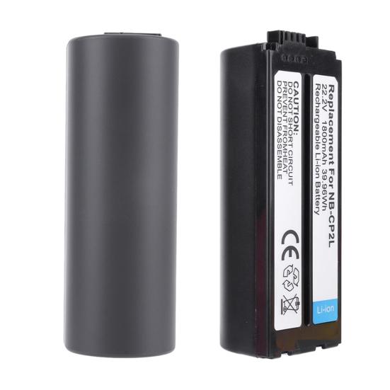 NB-CP2L Battery Charger for Canon CP910 CP1200 CP1300 Printers Portable 1800mAh Rechargeable Battery Power Supply Replacement