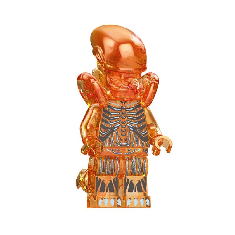 

Ксеноморф Здание Инопланетянин Блок Телевизор Фильм Человек Сборка Детская Игрушка Коллекция для Поклонников StyleI