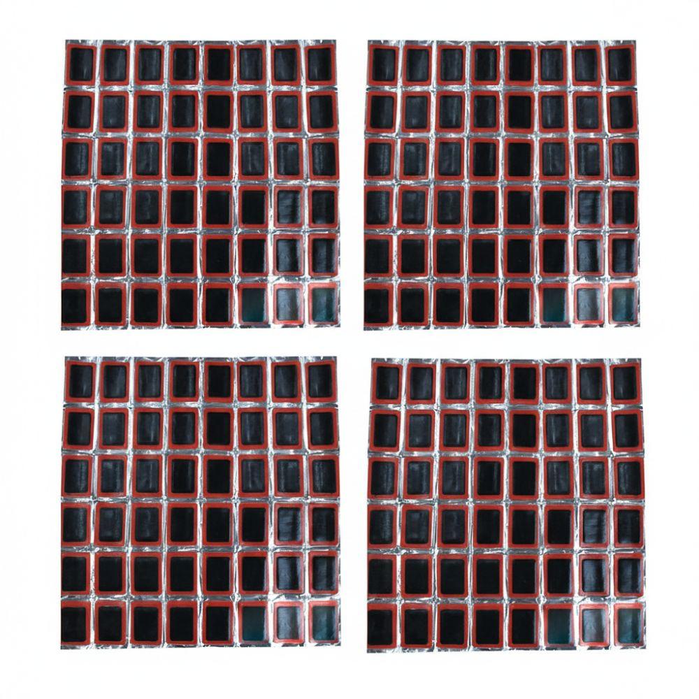 192PCS Not Self Adhesive Bike Tire Patch Bicycle Inner Tube Puncture Patch Bicycle Maintenance