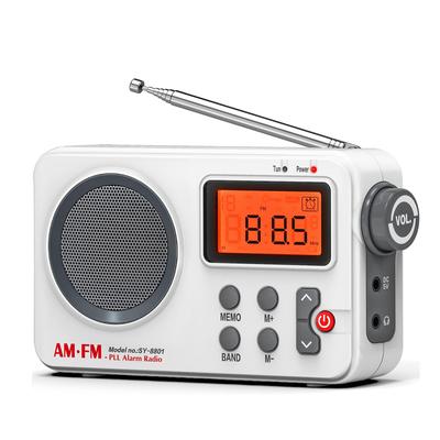 Bärbar AM/FM Högkvalitativ Radio