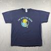 Vintage Simpson Men’s Large Blue T Shirt Y2k Ralphie I’m With The Band #600