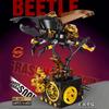 MOC Kreative Punk Mechanische Käfer Heuschrecke Skorpion Mantis Tiere Modell Bausteine DIY Ziegel Kinder WEIHNACHTEN Geschenke Spielzeug