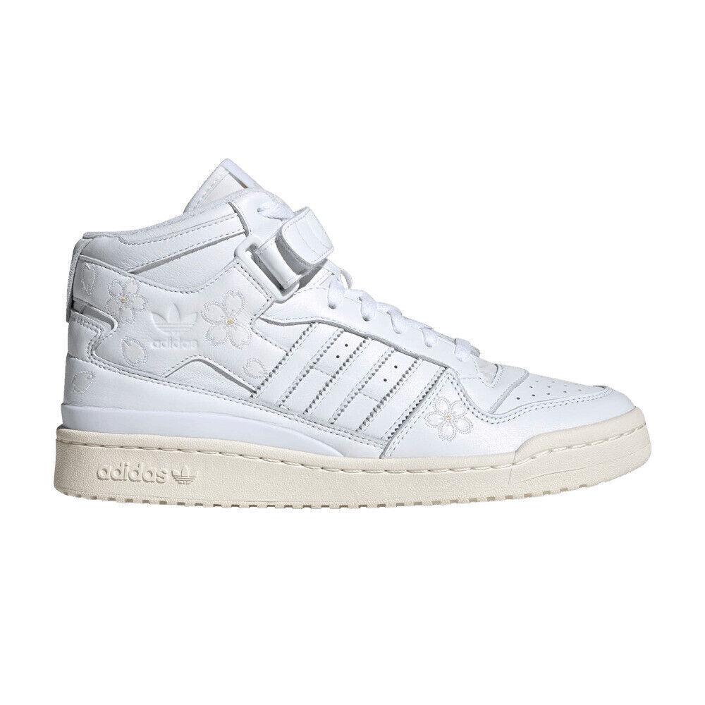 adidas Forum Mid  Hanami - White  IG9646 Men s Shoes 40