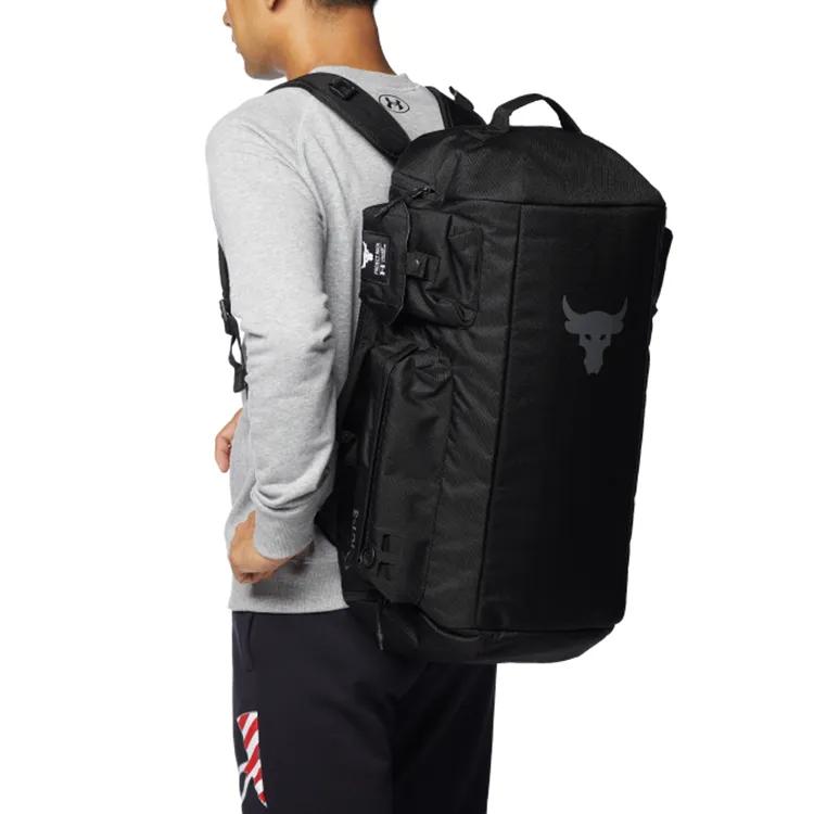 Under Armour Polyester Backpack Unisex Black (Unisex) Backpacks 1354942 001