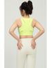 Front Zip Plus Size High-Impact Sports Bra with Stylish Back Design