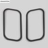 Dashboard Air AC Vents / Window Lift Panel / Glove Box Sequin Trim Accessories For Great Wall Cannon GWM Poer Kiong