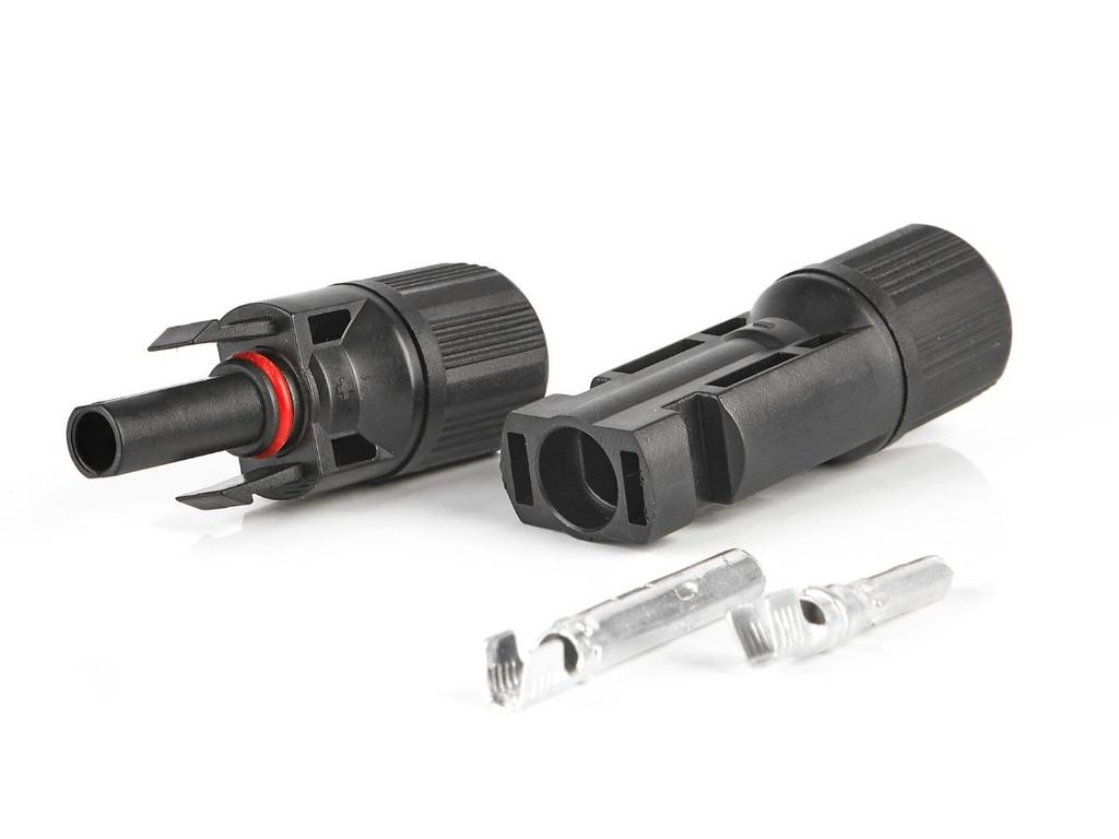Mc4 Solar Connector 1000V Dc Mc4 Complete