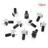 Potentiometers 10Pcs RV09 Vertical Horizontal 12.5MM Shaft 10k 20k 50k 100k Adjustable Resistor 3pin Seal Potentiometer