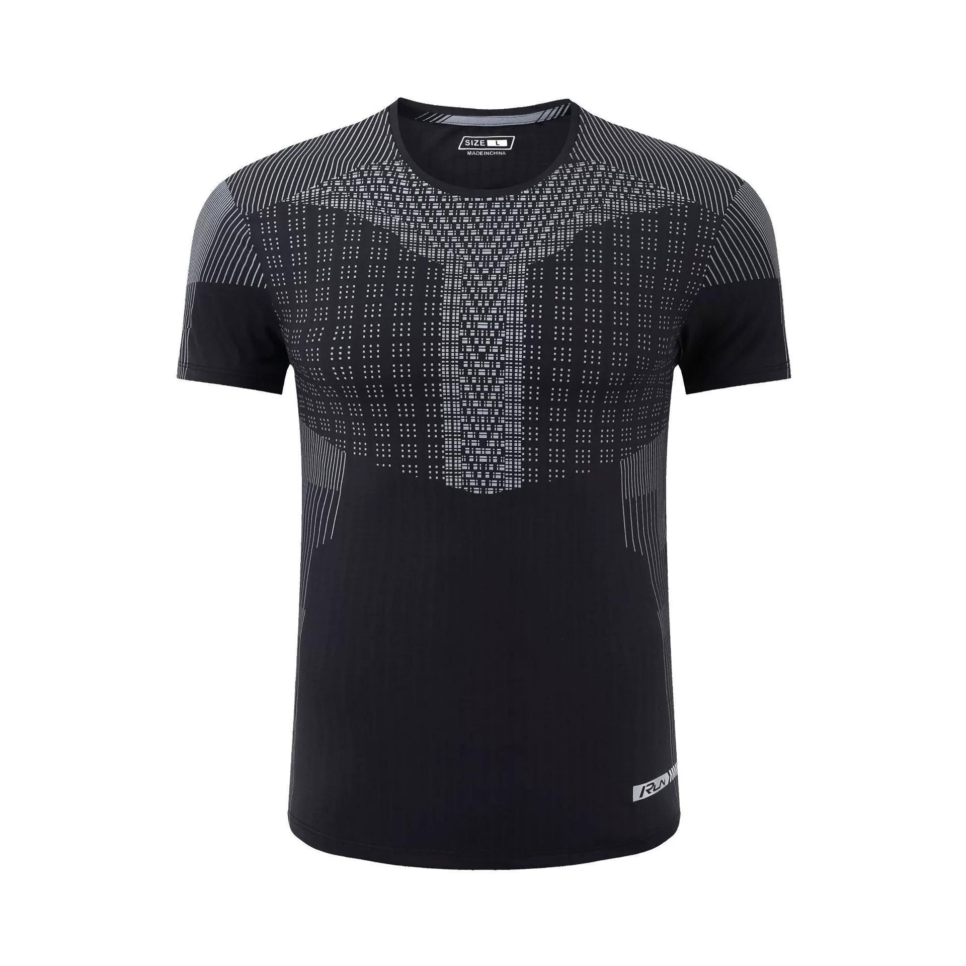 Men s T-shirt Badminton Sports Running T Shirts Thin Breathable Quick Drying Short Sleeved T-shirts Oversized Men Clothing Tops M