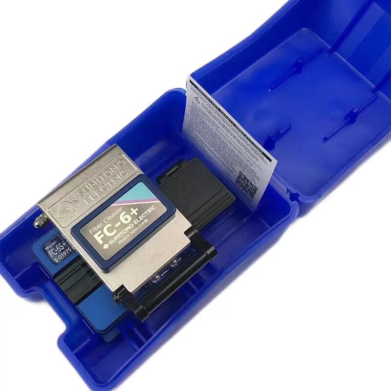 Sumitomo FC-6S+ Fiber Optic Cleaver