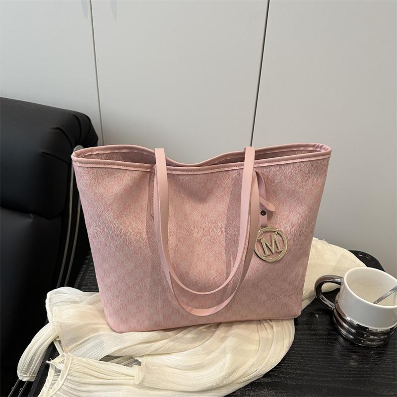 Premium Bag Commuter Tote Bag Women's 2025 New Spring and Summer Popular Fashion Shoulder Bag Large Capacity Hand Bag