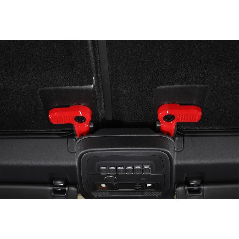 13PCS Interruptor de Demolición de Techo de Coche Manija de Techo Cubierta de Decoración Pegatinas para Ford Bronco Sport 2022 2023 Interior