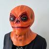 New Latex Pumpkin Head Mask Halloween Headgear Party Masquerade cos Decorate a scary headgear mask