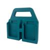 Portable Lithium Battery Storage Rack Handheld Storage Basket Battery Mount Holder Battery Base Bracket for Makita 18V Battery