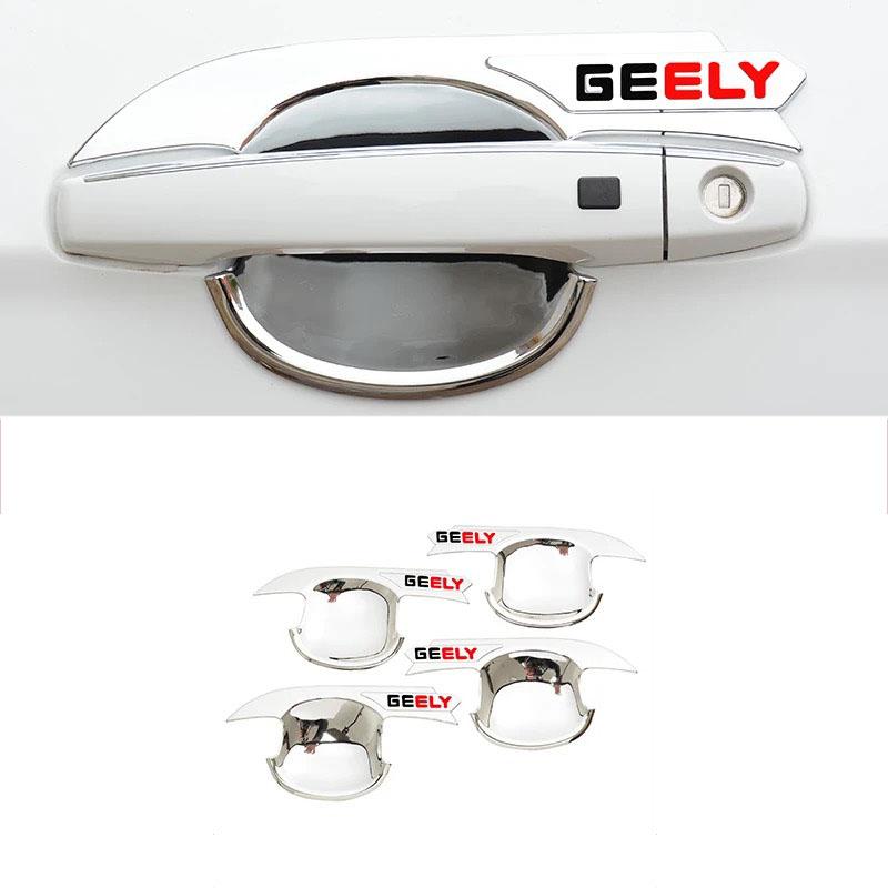 Car Door Handle Bowl Trim Cover Protect for Geely Emgrand EC7 2014 2015 2016 2017 2018 Geely Emgrand 7