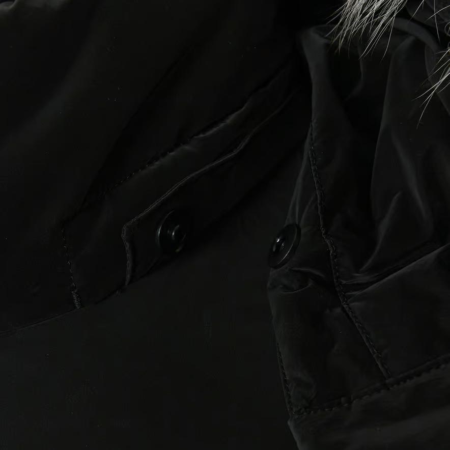 New MLB New York Yankees Down Jacket Women's Black 3FDJB2146-50BKS