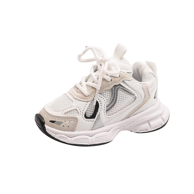 Zapatillas de Malla Transpirables para Niños Primavera y Otoño - Zapatillas de Running Unisex para Niños Pequeños