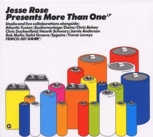 

CD JESSE ROSE - More Than One FRMCD001 Front Room Reco 2006 Non Japan Dance & Electronica Used