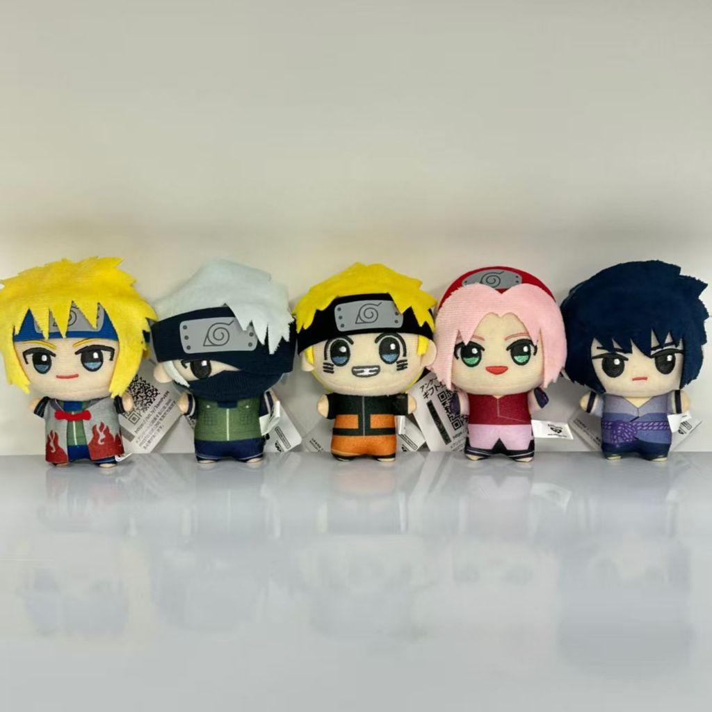 Naruto Plush Toy Set With Pp Cotton For Kids And Collectors