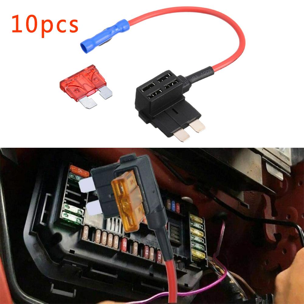 50 ATC Car Automotive Fuse Taps to Add on an Electronic Device Adapter Plug 50 ATC Car Automotive Fuse Taps to Add on an Electronic Device Adapter Plug