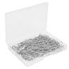 200Pcs Fork Pins U Shaped Stainless Steel Sturdy Durable Wide Application Sewing U Pins23mm
