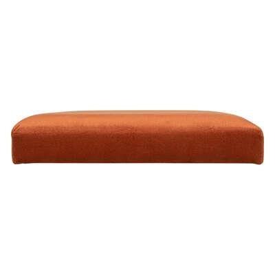 Lilou Folding Pouffe Copper