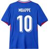 Nike FFF 2024/25 Home Jersey Bright Blue/Red/White Men Streetwear FJ1254-452