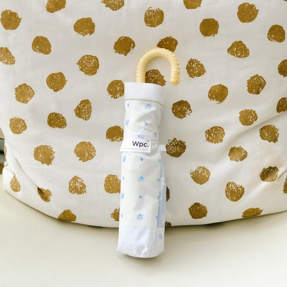 Wpc Floral Patchwork Mini 3 Fold Umbrella 8065 015 002 navy