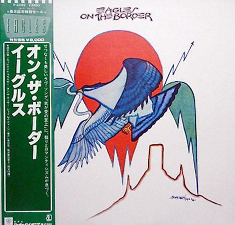 

Вінілова платівка EAGLES - On The Border P6558Y ASYLUM 1981 Японія Рок Вживана