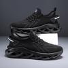 Twist sole blade large size mesh sneakers thick sole lightweight running dad shoes
