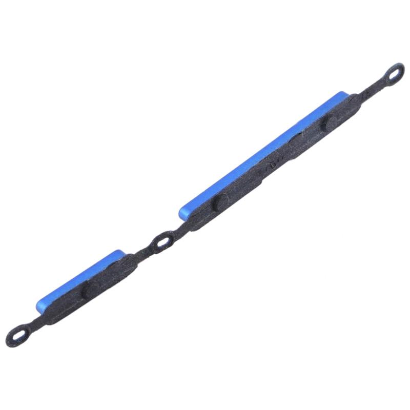 

For Xiaomi Redmi 9A Power On/Off and Volume Side Buttons (without Logo) Blue