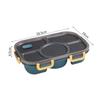 Zhishi Portable 5-Compartment Microwavable Lunch Box