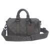 LOUIS VUITTON M20900 Taurillon Clemence Monogram Keepall Bandolier 25 Boston bag blackUsed