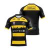 2026 Rugby Fans Trikot Die York Knights 3D Gedrucktes Erwachsenen Kinder Sportliches T-Shirt Familie Sommer Atmungsaktiv Schnelltrocknend Weich Bequem
